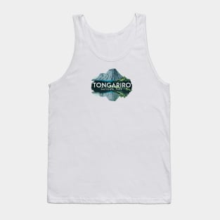 Beauty of Tongariro National Park Tank Top